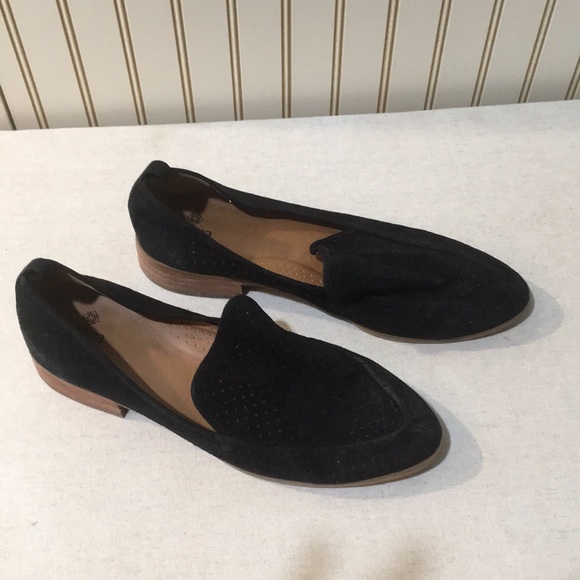 Genuine leather upper slip ons - Picture 1 of 3